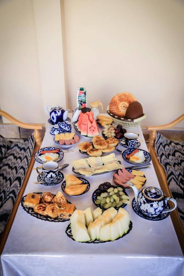 Yasmin Bed and Breakfast Bukhara Esterno foto